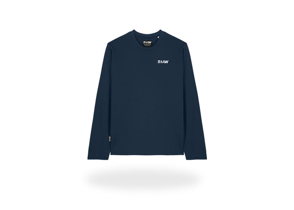 RAAW Long Sleeve Two Navy