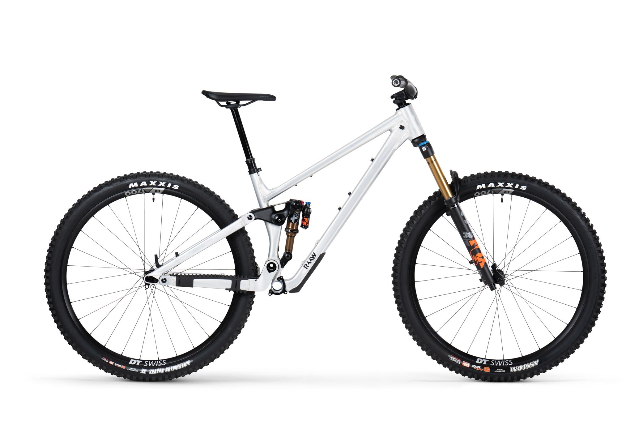 Jibb V2 Fox Factory Rolling Chassis – RAAW Mountain Bikes