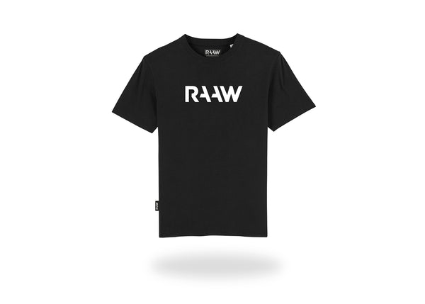 RAAW T-Shirt One Black