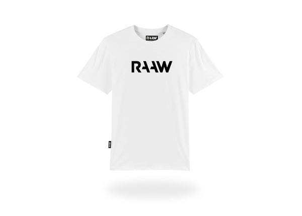 RAAW T-Shirt One White