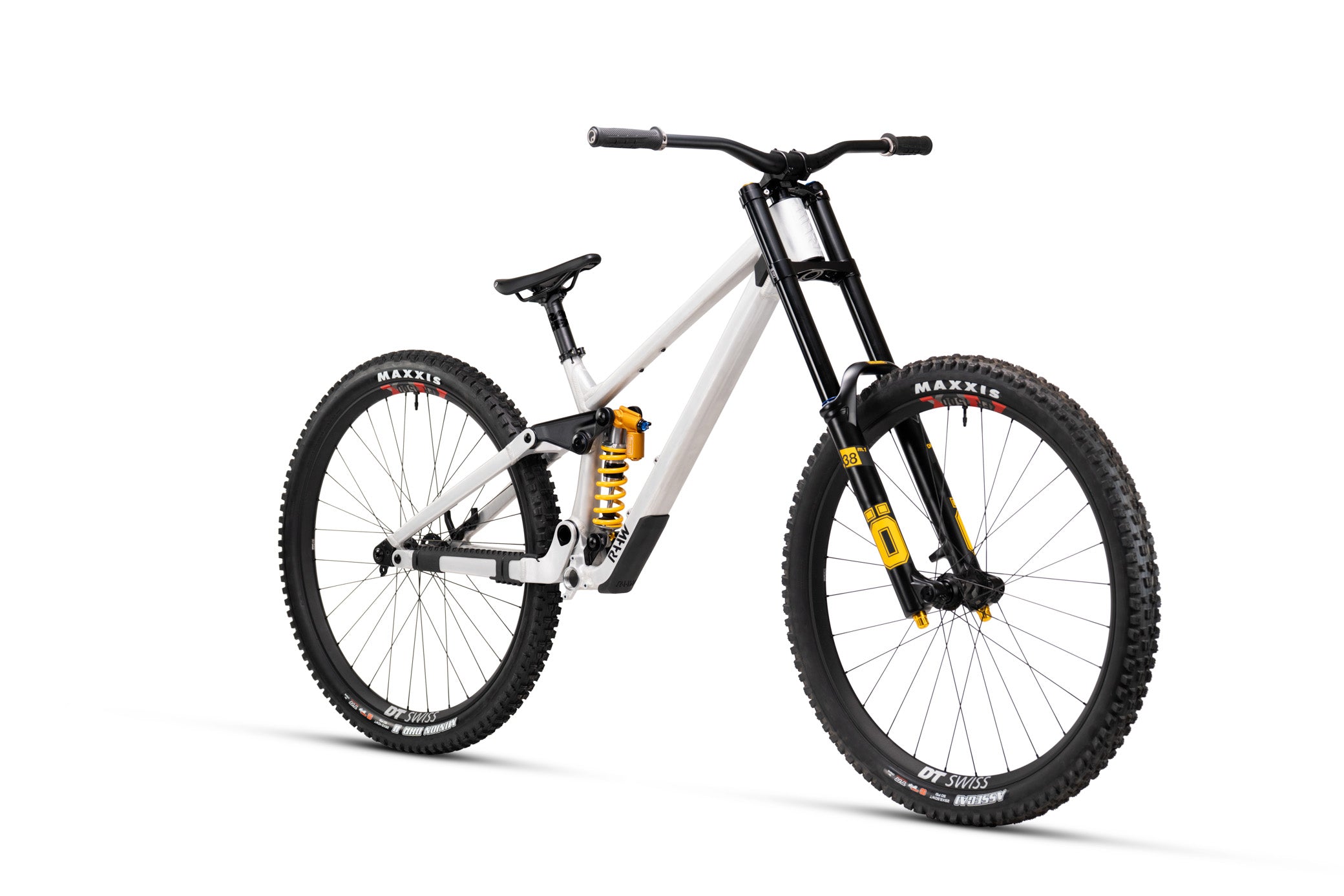 raw mountainbikes Yalla!! V2 Öhlins Rolling Chassis