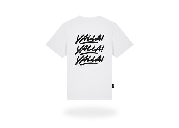 Yalla! Shirt White