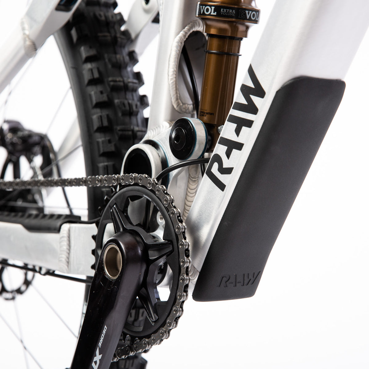 Down Tube Protector – RAAW Mountain Bikes